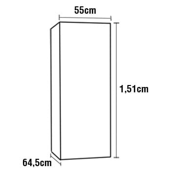 Freezer Vertical Electrolux FE22 - 173L | Extra