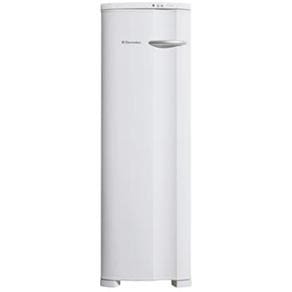 imagem-Freezer Vertical Electrolux Frost Free FFE24 - 218L - 110V - Branco 