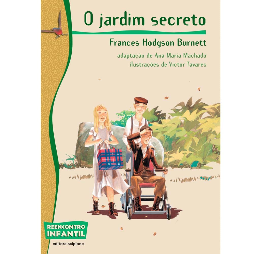 Livro - Reencontro Infantil - O Jardim Secreto