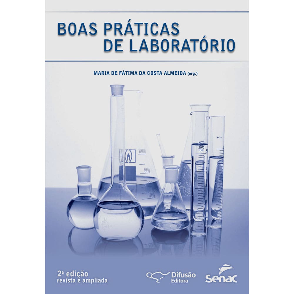 Livro - Boas Praticas de Laboratorio - Maria de Fátima Barbosa