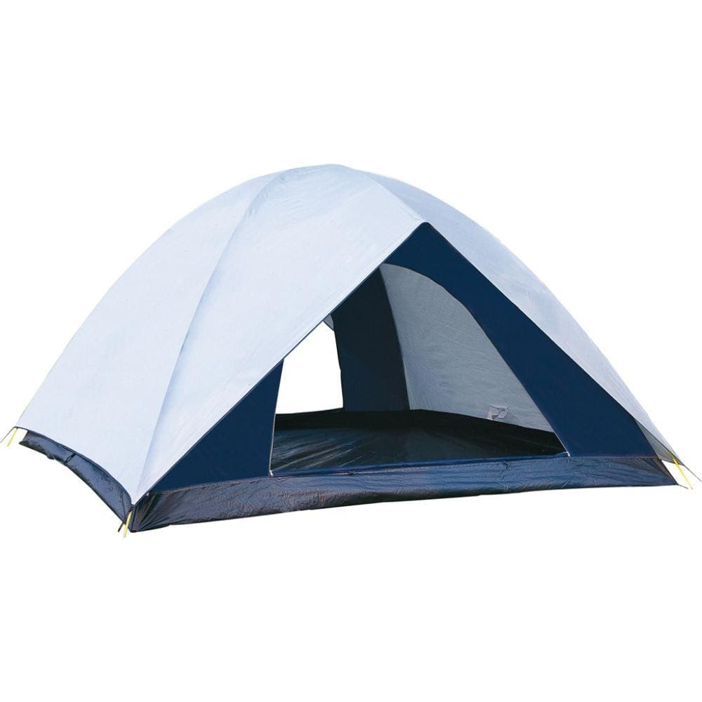 Barraca de Camping Nautika Fit Dome Iglu 5 Pessoas Coluna D´agua de 800mm e Sobreteto - 2,40m X 2,40m X1,60m