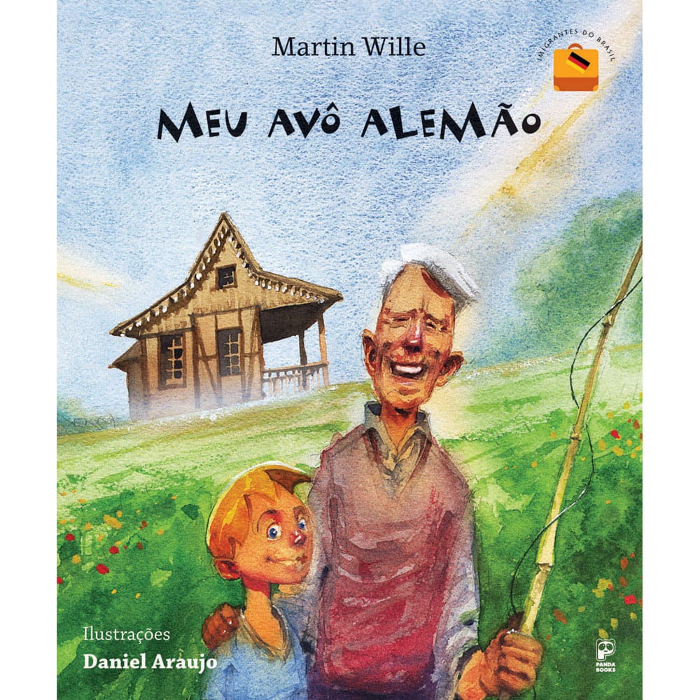 Livro - Meu Avô Alemão - Martin Wille