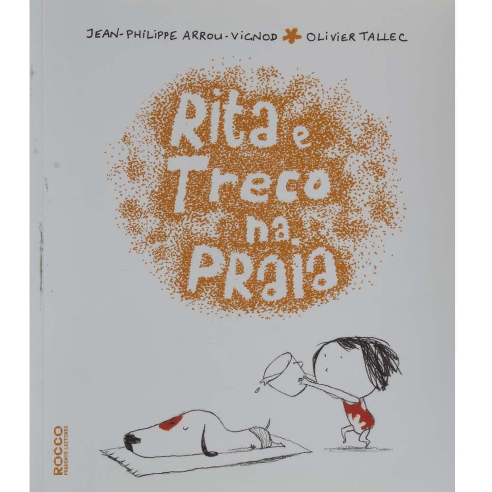 Livro - Rita e Treco na Praia - Jean Philippe Arrou e Olivier Tallec