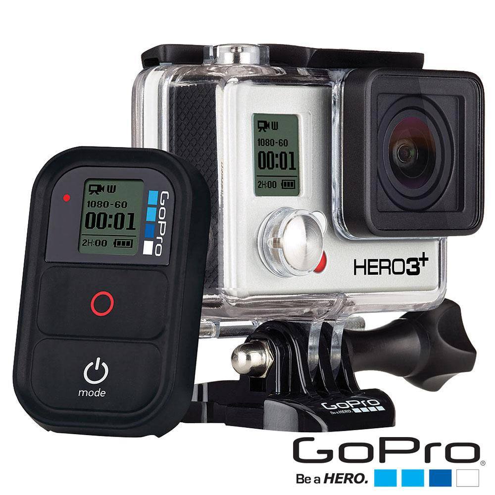 家電 GoPro HERO3+ Câmera Digital e Filmadora GoPro HERO3+ Black | Extra