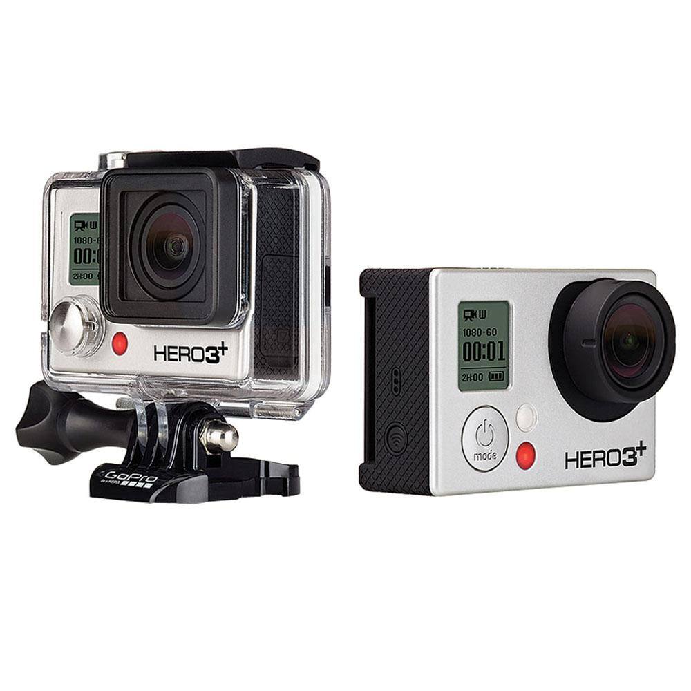 Câmera Digital e Filmadora GoPro HERO3+ Black | Extra