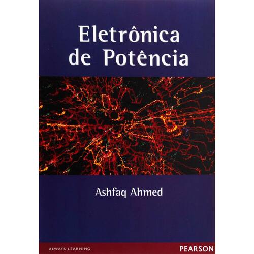 imagem-Livro - Eletrônica de Potência - Ashfaq Ahmed
