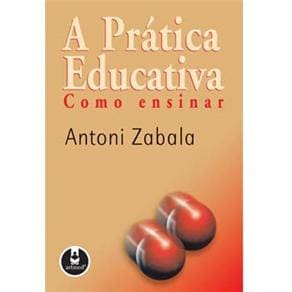 imagem-Livro - A Prática Educativa: Como Ensinar