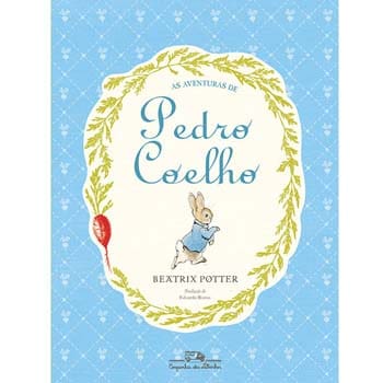 Livro - As Aventuras de Pedro Coelho - Beatrix Potter