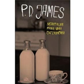 Livro - Mortalha Para uma Enfermeira