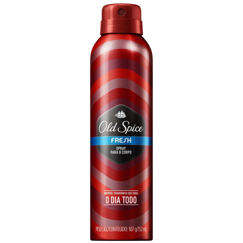 Desodorante Old Spice Body Spray Fresh - 152ml