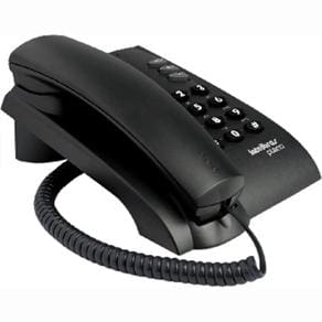 Telefone Intelbras Pleno Menor preço em Telefone Intelbras Pleno