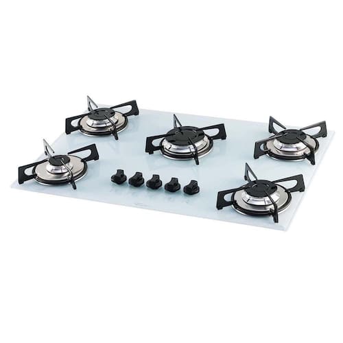 Cooktop 5 Bocas Fisher 1642 - Branco é boa?