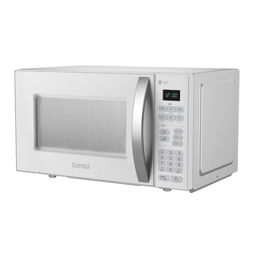 imagem-Forno de Micro-ondas Consul CMA20 com Puxador na Porta - 20 L - 220v