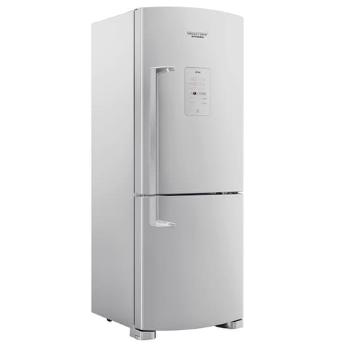 imagem-Refrigerador Brastemp Duplex Ative! Inverse BRE50NB Frost Free com Controle Eletrônico 422L - Branco - 110V 