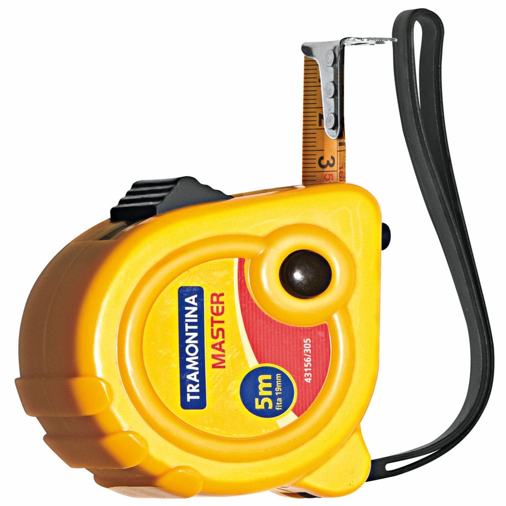 Trena Tramontina Master 3m - Amarela