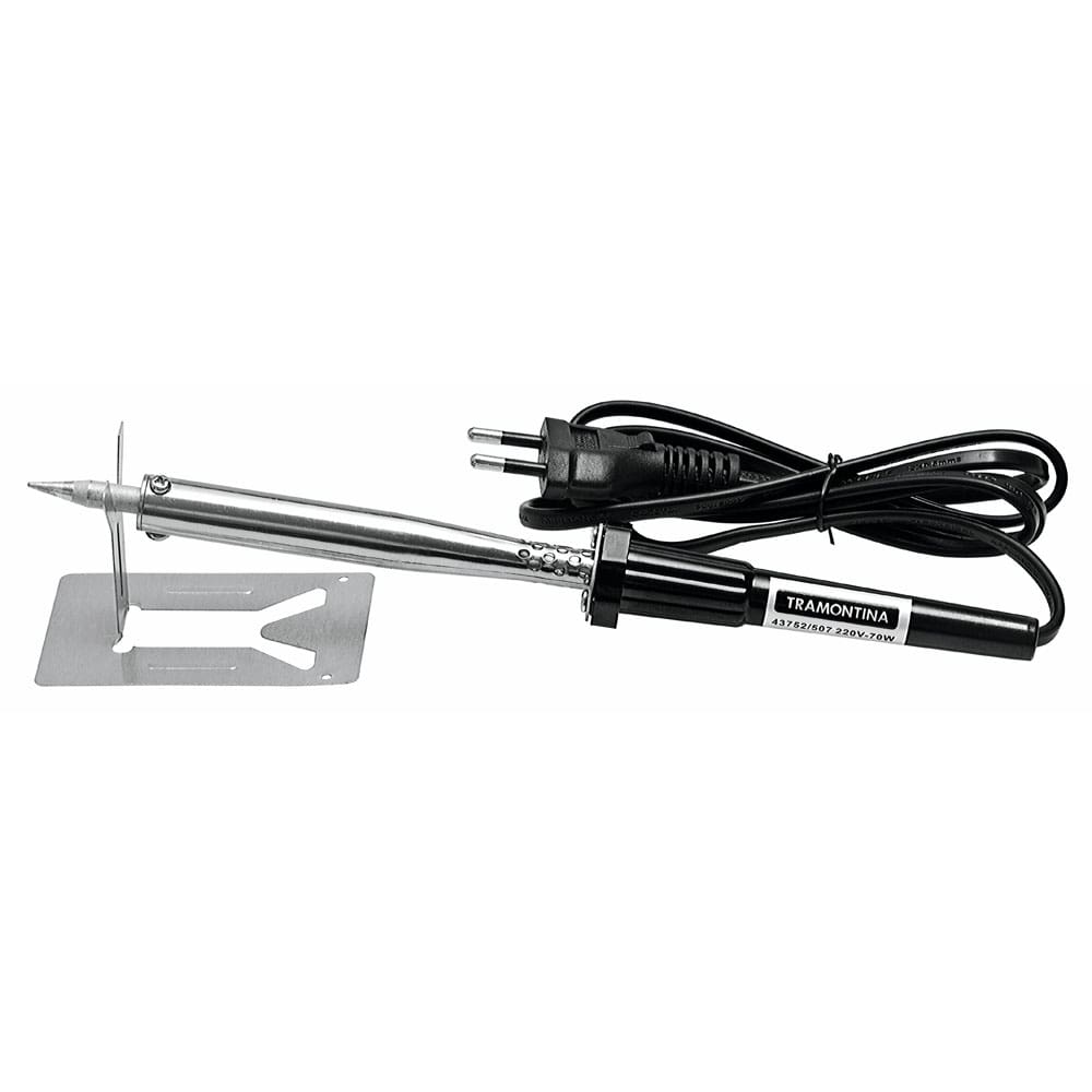 Ferro de Solda Tramontina 40W - Preto