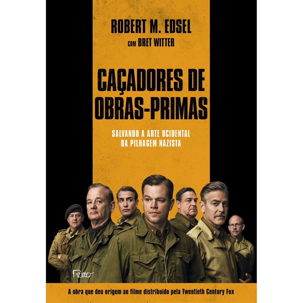 Livro - Caçadores de Obras-Primas: salvando a Arte Ocidental da Pilhagem Nazista