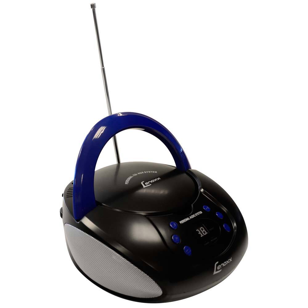 CD Player Portátil Lenoxx Boombox BD-111 | Extra