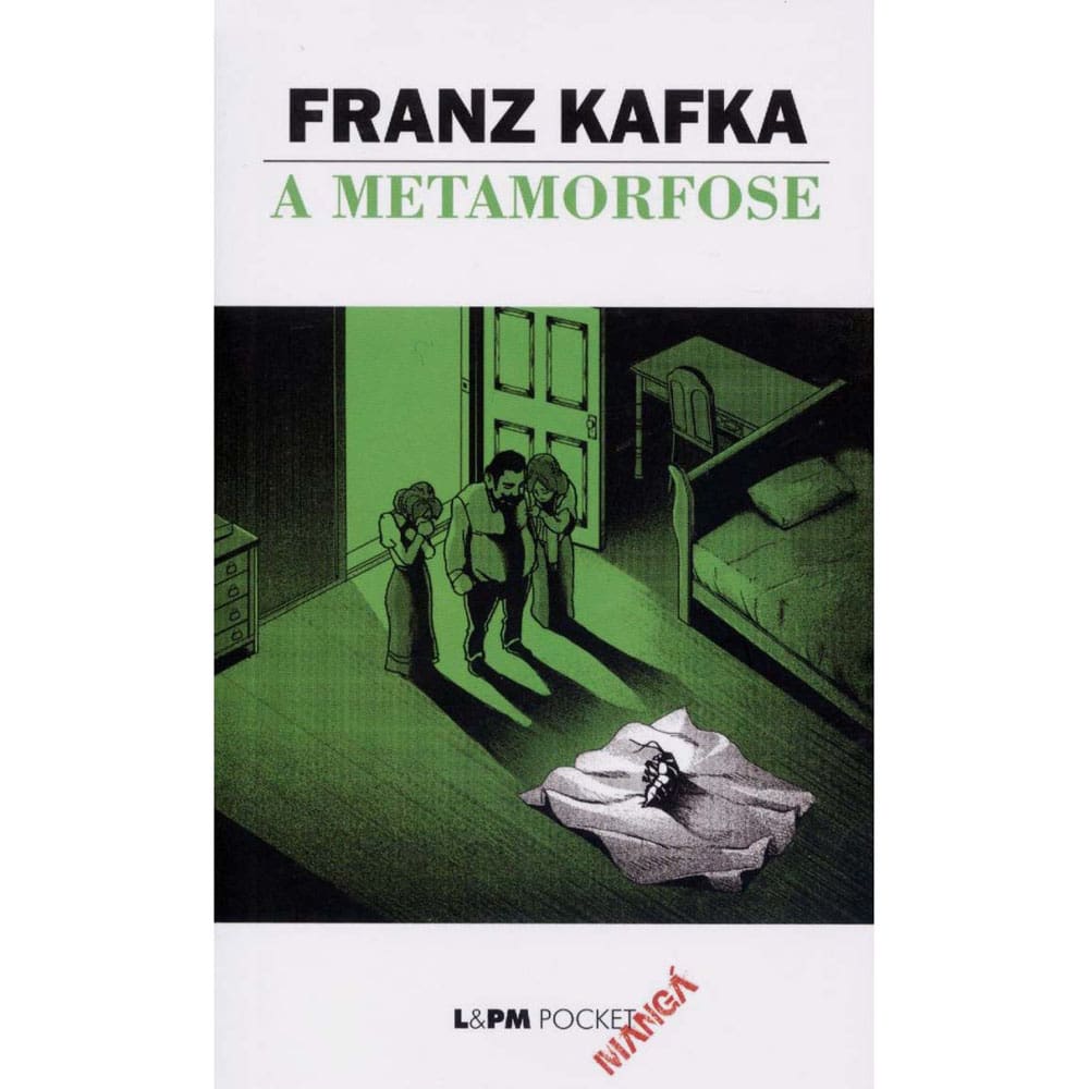 Livro - A Metamorfose - Mangá - Franz Kafka