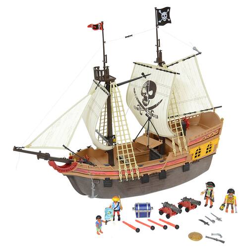 Playmobil Navio de Ataque Pirata Sunny | Extra