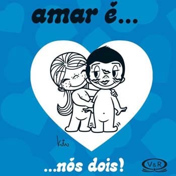 Livro - Amar é...Nós Dois! - Vergara & Riba