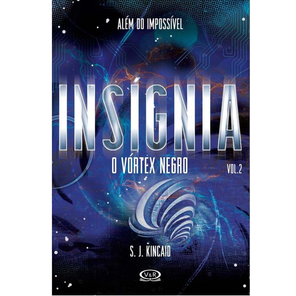 Livro - Insignia: o Vortex Negro - S.J Kincaid