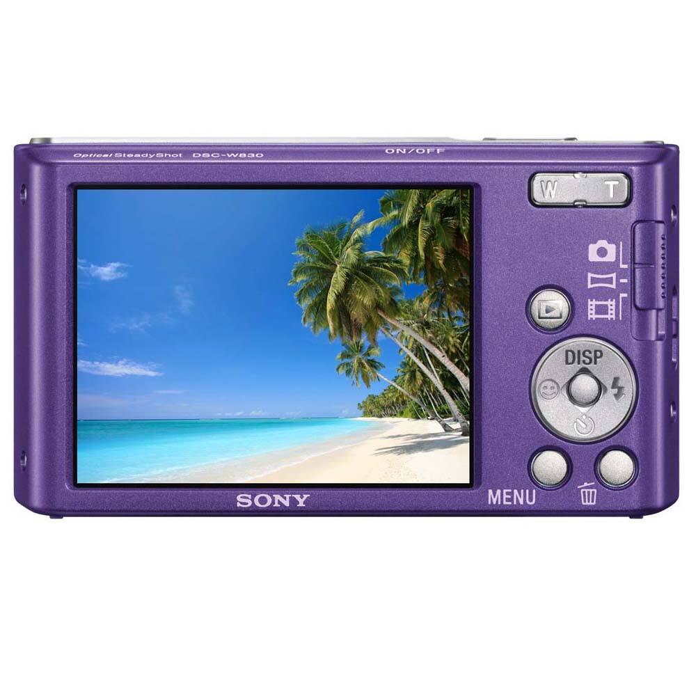 Câmera Digital Sony Cyber-shot DSC-W830 Violeta | Extra