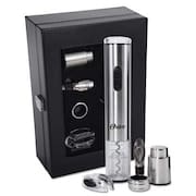 Kit de Abridor de Vinho Elétrico Oster 8055 - Prata