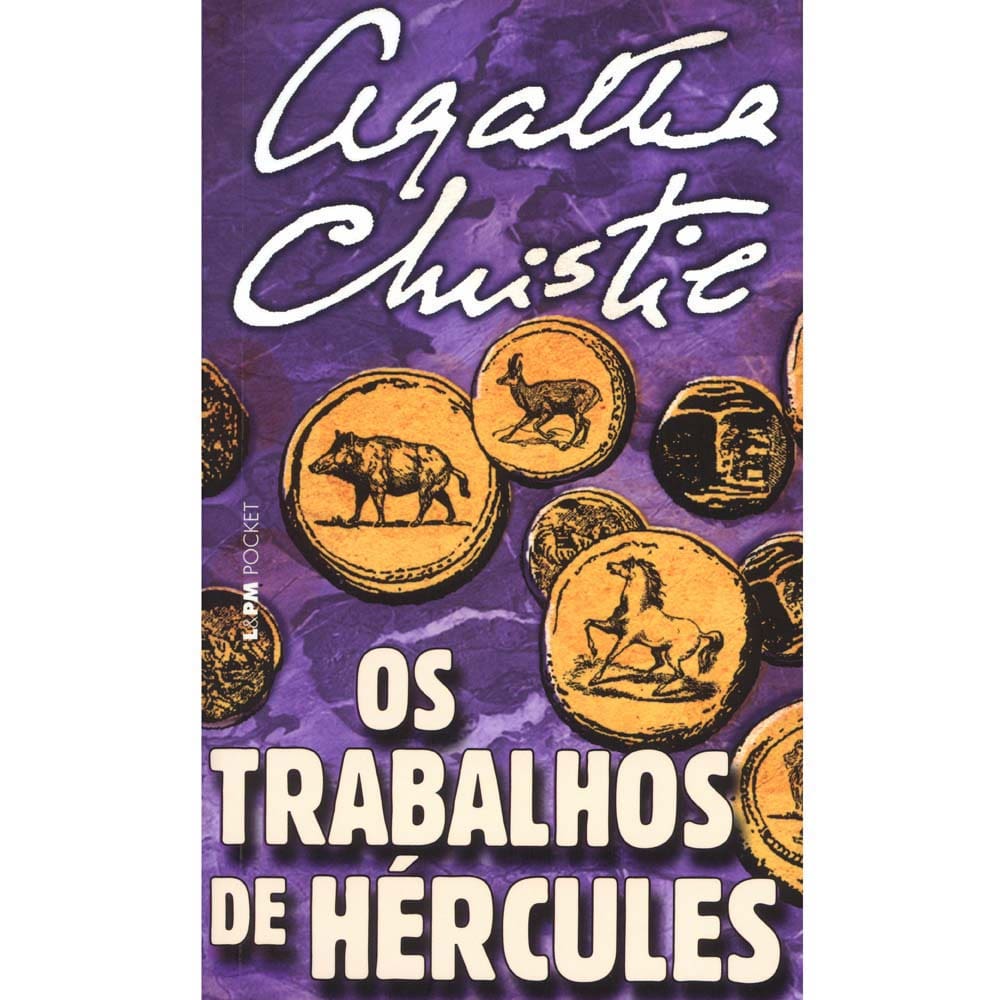 Livro - Os Trabalhos de Hércules - Agatha Christie