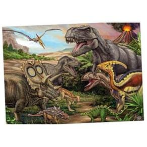 Quebra-Cabeça Grow 100 Peças Dinossauros 02660