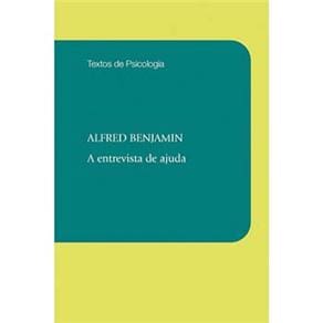 Livro - A Entrevista de Ajuda