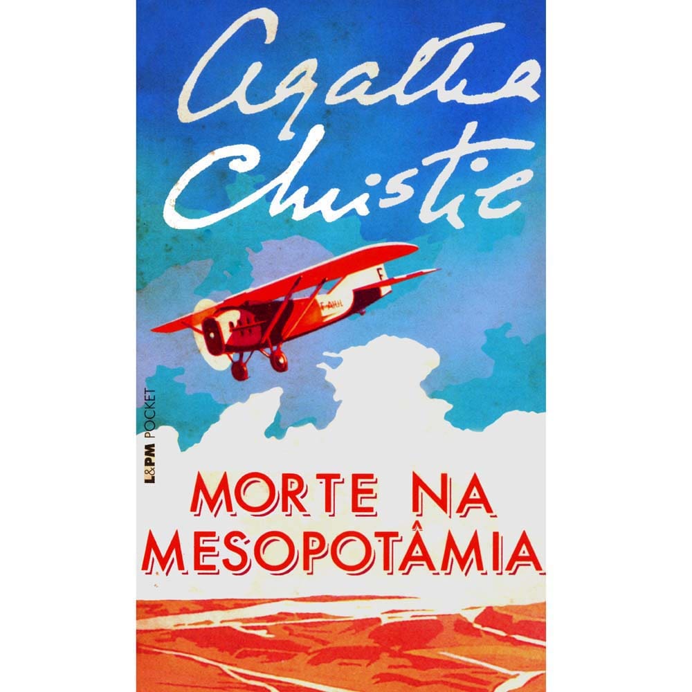 Livro - Morte na Mesopotâmia - Agatha Christie