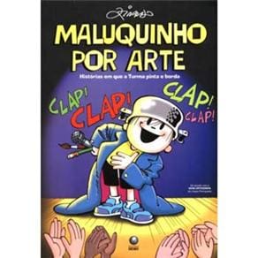 Livro - Maluquinho Por Arte - Ziraldo