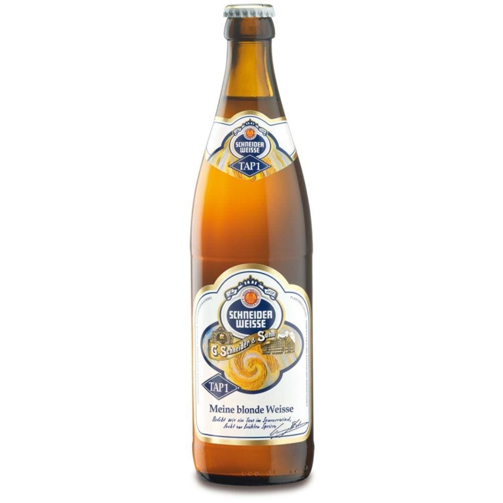 Cerveja de Trigo TAP 1 Loira 500ml