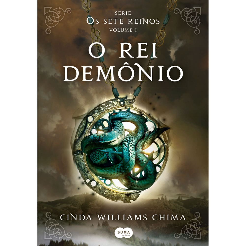 Livro - O Rei Demônio - Volume 1 - Cinda Willians Chima