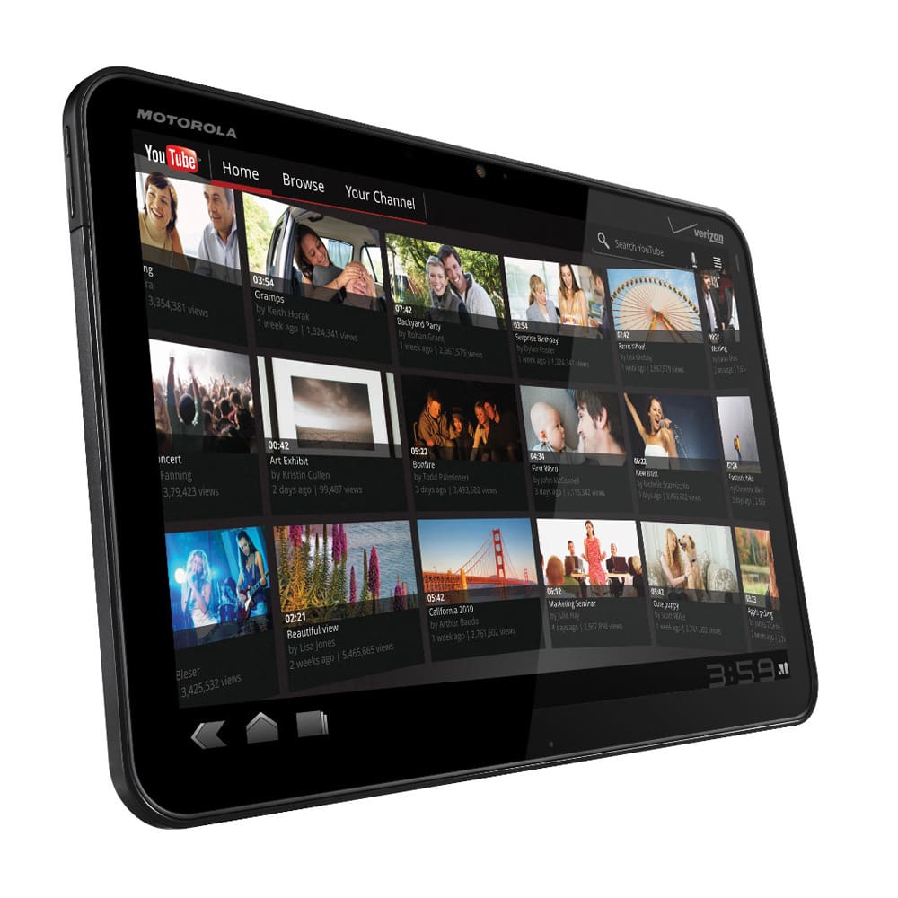 Tablet Motorola XOOM 3G com 32GB, Câmera | Extra