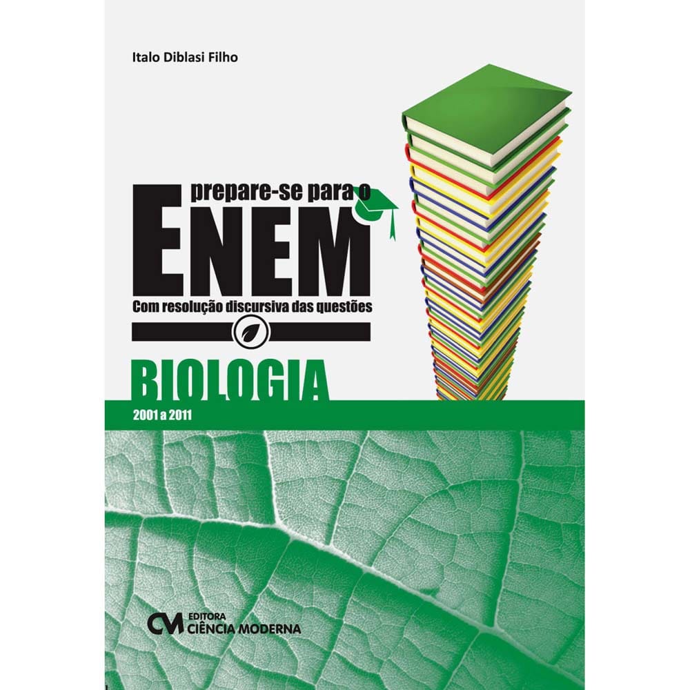 Livro - Prepare-se para o ENEM: Biologia - Italo Diblasi Filho
