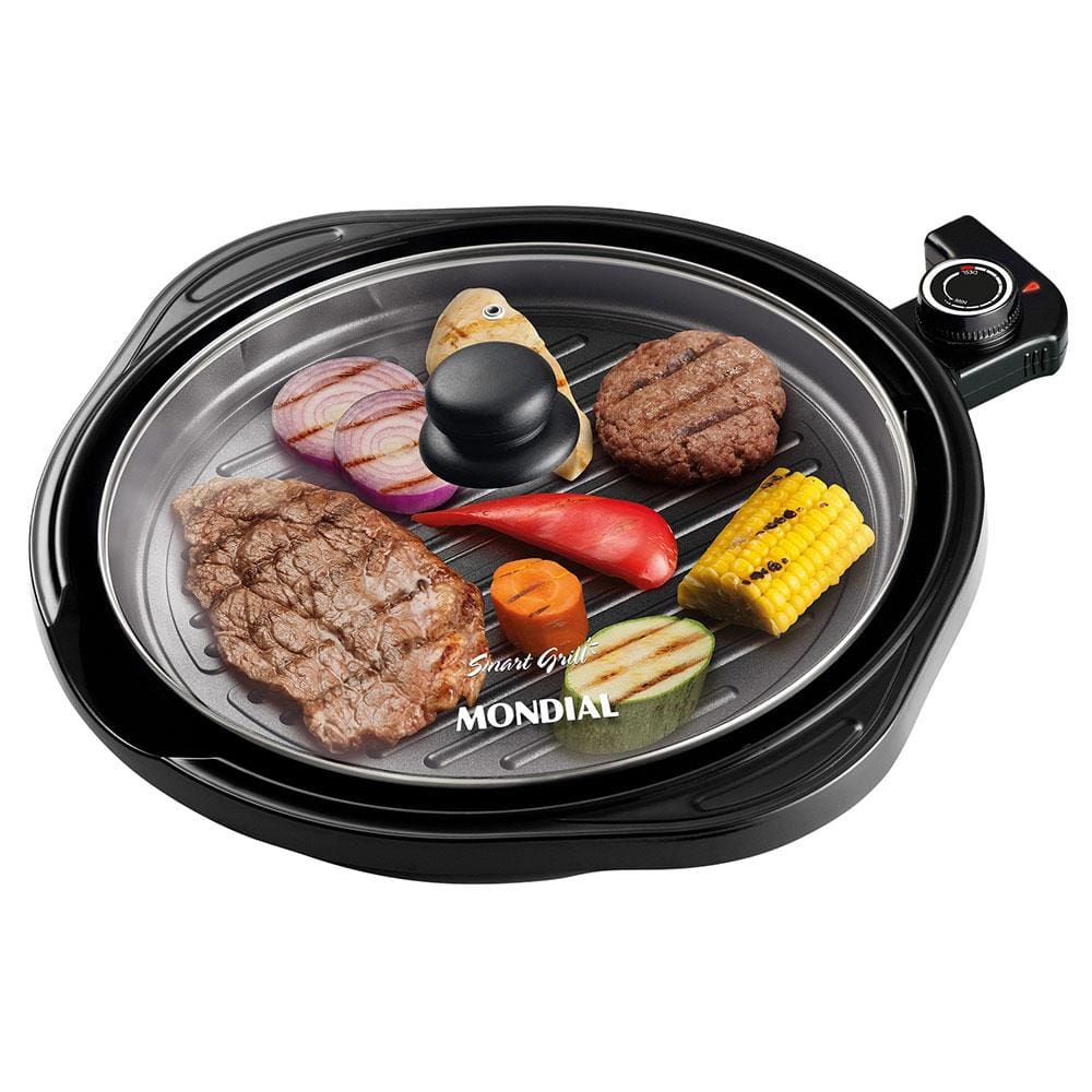 Grill Mondial Redondo Smart Grill G-04