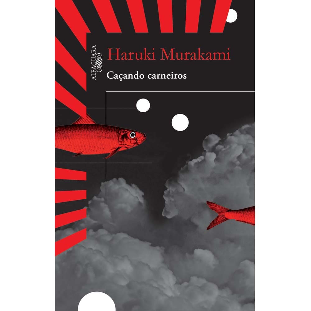 Livro - Caçando Carneiros - Haruki Murakami