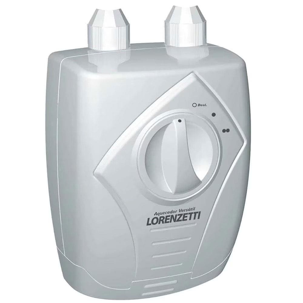 Aquecedor Versátil Lorenzetti 5500W com 3 Temperaturas e Troca Rápida da Resistência
