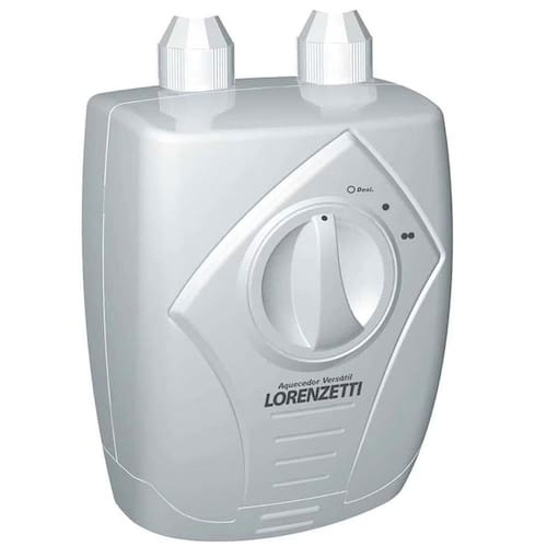 imagem-Aquecedor Versátil Lorenzetti 5500W com 3 Temperaturas e Troca Rápida da Resistência - 220v