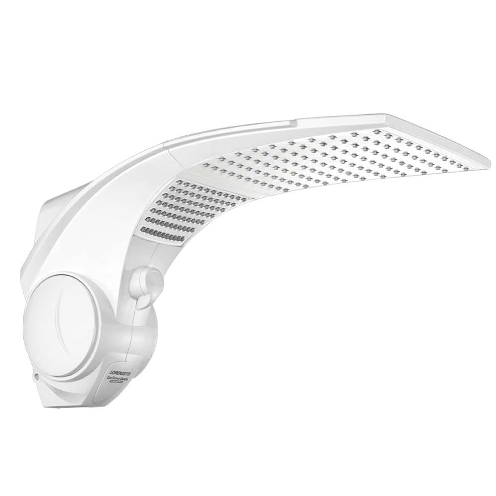 Ducha Lorenzetti Duo Shower Quadra - Branca