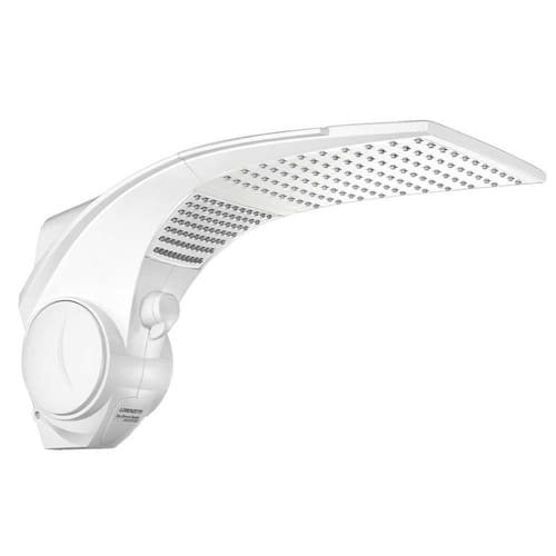imagem-Ducha Lorenzetti Duo Shower Quadra Turbo Multitemperaturas com Pressurizador - 220V
