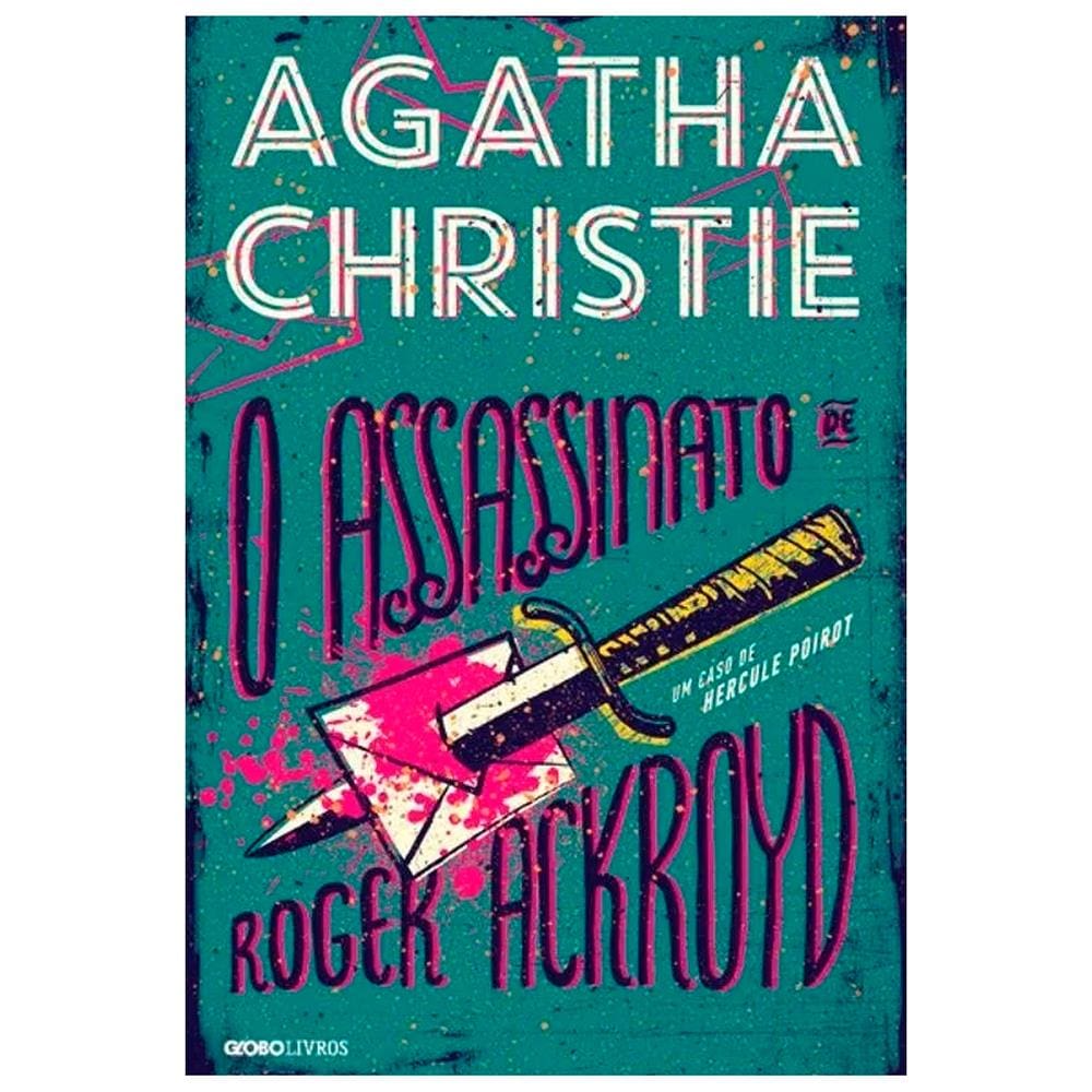 Livro - O Assassinato de Roger Ackroyd - Agatha Christie