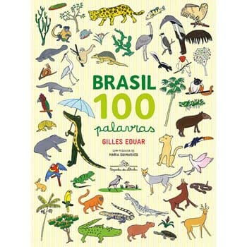 Livro - Brasil 100 Palavras - Gilles Eduar