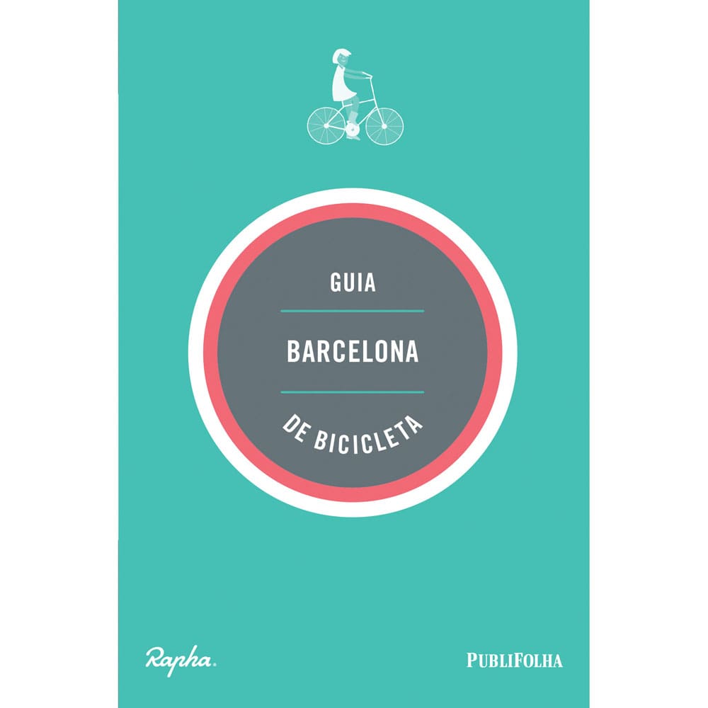 Livro - Guia Barcelona de Bicicleta - Andrew Edwards e Max Leonard