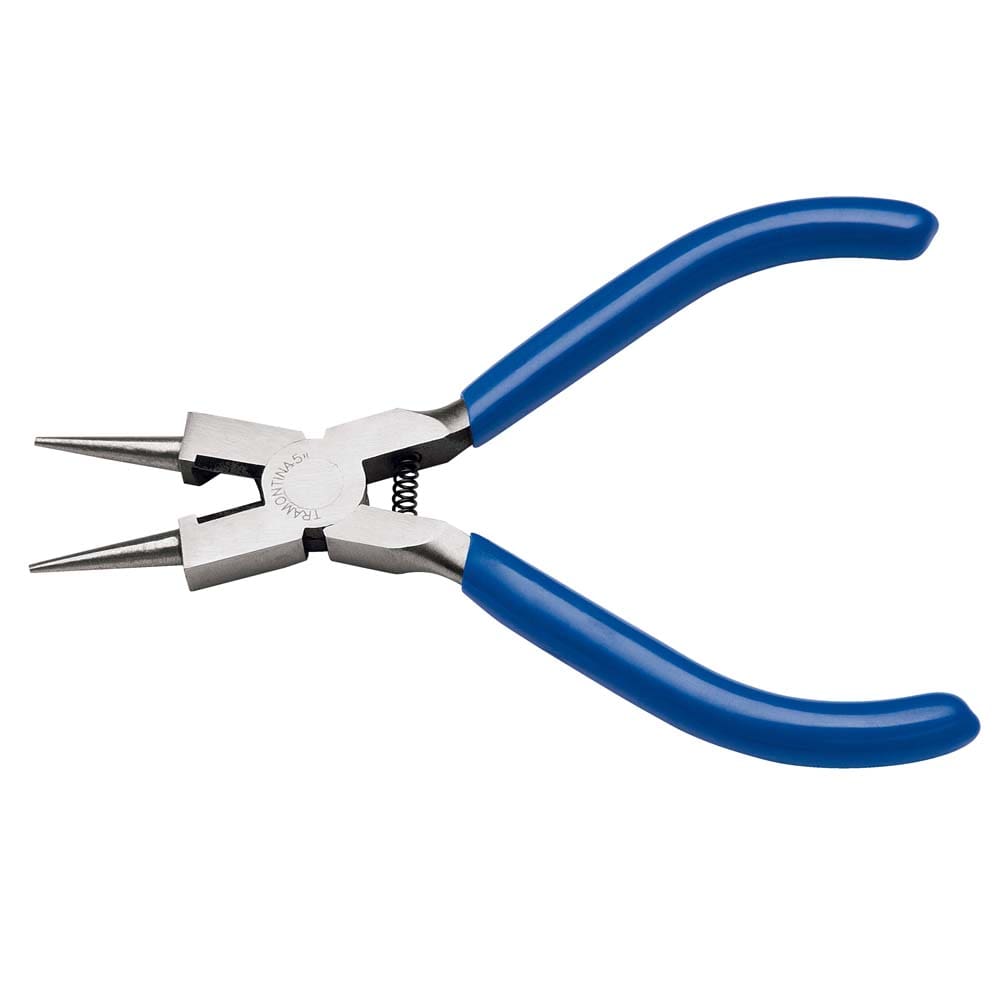 Alicate Bico Redondo Tramontina p/ Bijouteria 5”