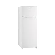 Geladeira Consul Cycle Defrost 334L Duplex CRD37EB Freezer Supercapacidade e Gelo Extra Branca