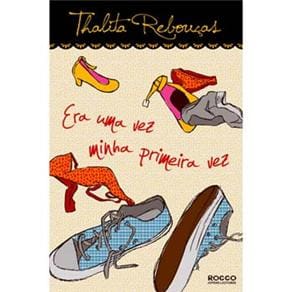 Livro - Era uma Vez Minha Primeira Vez