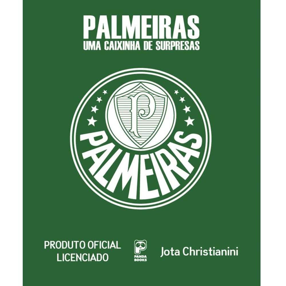 Livro - Palmeiras: uma Caixinha de Surpresas - Jota Christianini